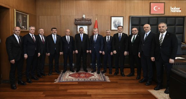 Başkan Görgel, İçişleri Bakanı Çiftçi’yi Ağırladı