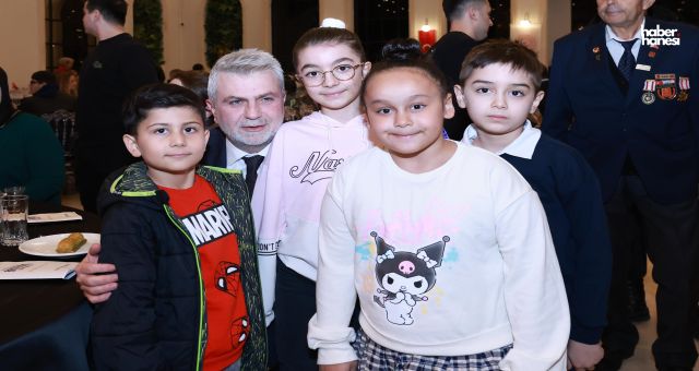 Başkan Görgel İlk İftarda Şehit Aileleri ve Gazilerle Bir Araya Geldi