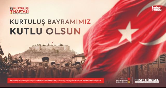 Başkan Görgel: “Kurtuluş Destanımızın 106. Yılı Kutlu Olsun”