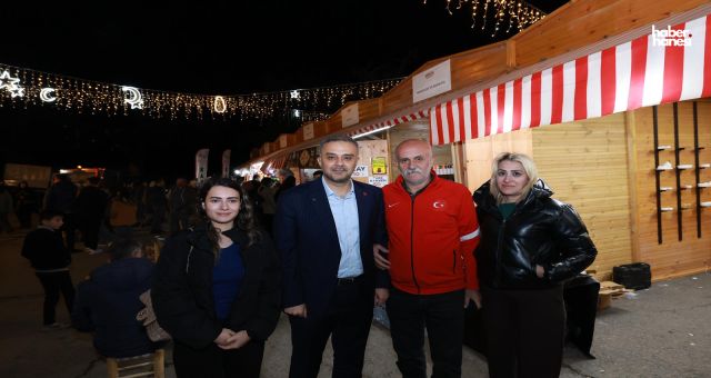 Başkan Toptaş, Ramazan’ın bereketini vatandaşlarla aynı sofrada paylaştı