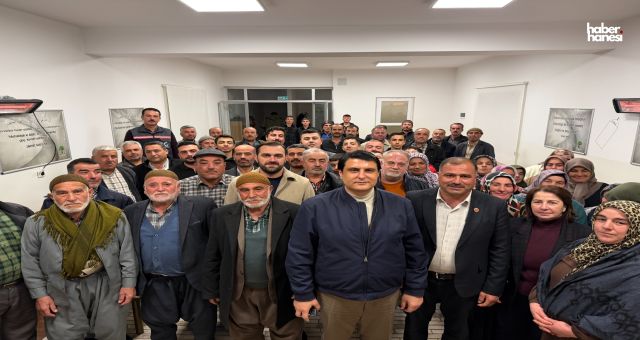 Başkan Umut Yılmaz Bir Günde 9 Mahallede Vatandaşlarla Buluştu