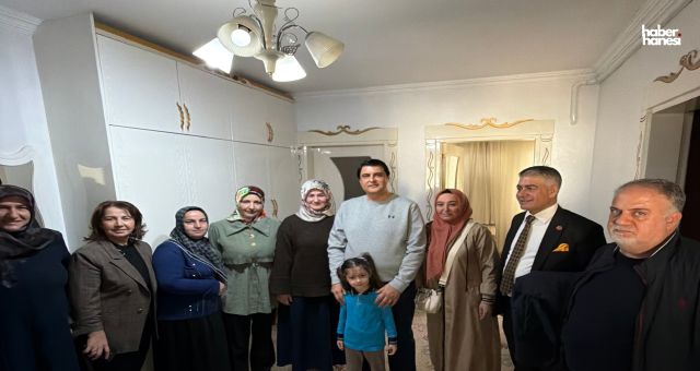 Başkan Umut Yılmaz’dan Çıksorut’ta Ramazan Buluşması