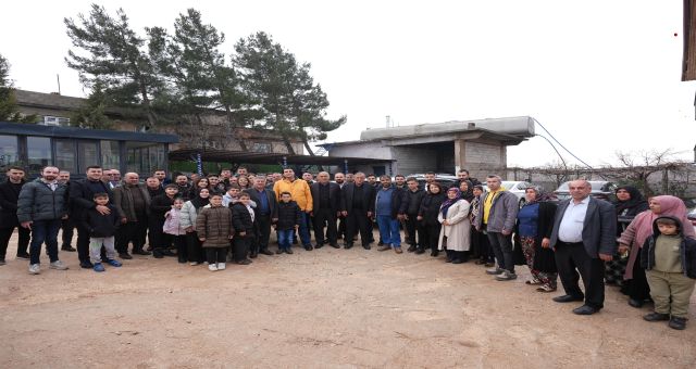 Başkan Yılmaz: 'Kimsenin Kendini Çaresiz Hissetmemesi İçin Çalışıyoruz'