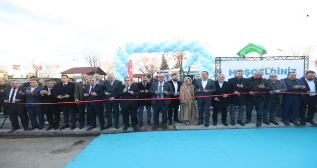 Dulkadiroğlu'nda Fatma & Cengiz Akkaya Anne ve Çocuk Bilgi Evi Hizmete Açıldı