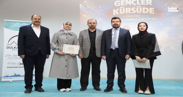 Dulkadiroğlu’nda Gençler Kürsüde Büyük Heyecana Sahne Oldu