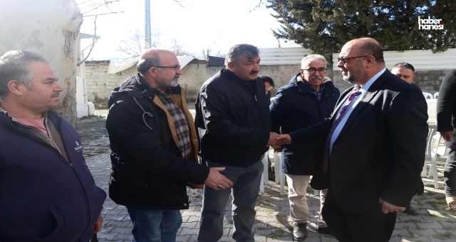 Dulkadiroğlu’nda Mahalle Toplantıları Hız Kesmeden Sürüyor