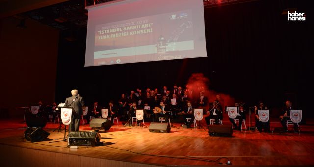 “İstanbul Şarkıları” Konseri Müzikseverlere Keyif Dolu Bir Akşam Yaşattı