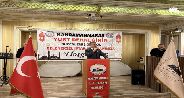 İstanbul’da Kahramanmaraş Rüzgârı: Esenyurt’ta Birlik Sofrası