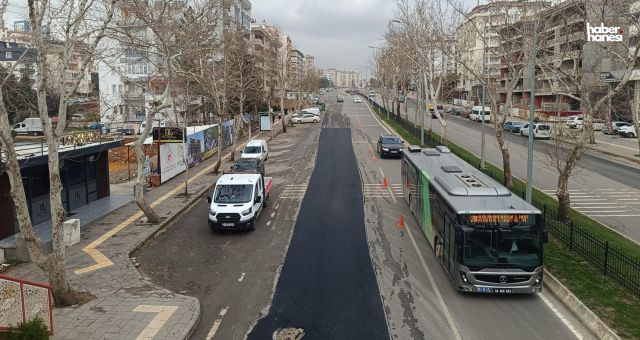 Kahramanmaraş Büyükşehir, Asfalt Mesaisini Kesintisiz Sürdürüyor