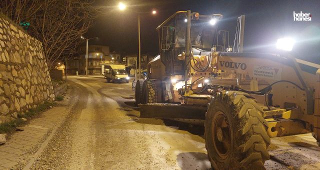Kahramanmaraş Büyükşehir, Yağışların Oluşturduğu Tahribatları Gideriyor
