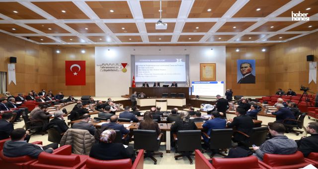 Kahramanmaraş Büyükşehir’de Şubat Ayı Olağan Meclisi Toplandı
