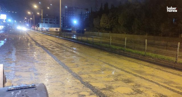 Kahramanmaraş Büyükşehir’den Doğukent Yolunda Yoğun Çalışma