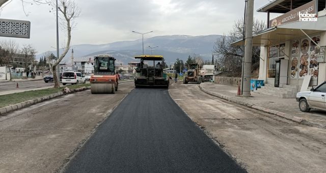 Kahramanmaraş Büyükşehir’den Dulkadiroğlu’nda Asfalt Seferberliği