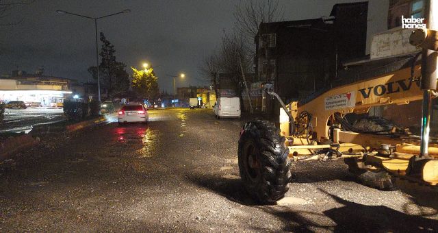 Kahramanmaraş Büyükşehir’den Gece Seferberliği
