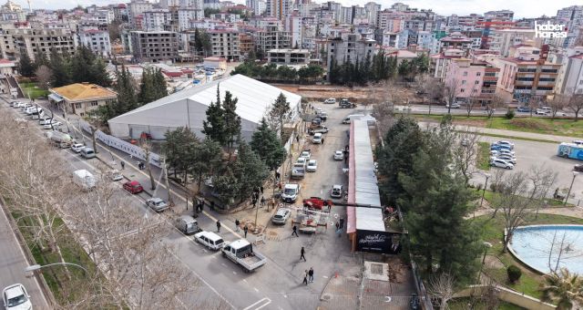 Kahramanmaraş Büyükşehir’den Ramazan’da Büyük Dayanışma: 3 Noktada İftar Çadırı