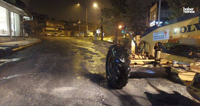 Kahramanmaraş Büyükşehir’den Sağanak Sonrası Yollarda Hızlı Müdahale