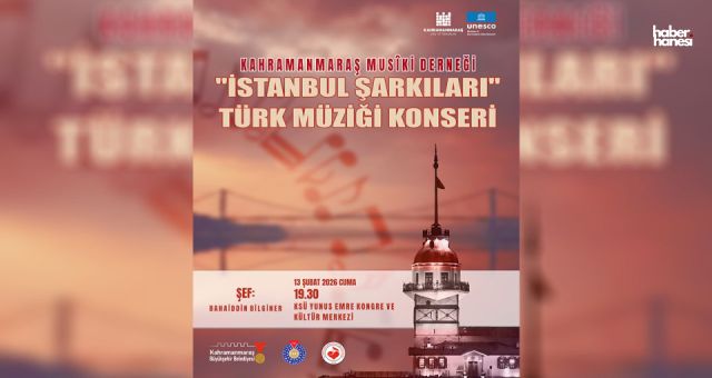 Kahramanmaraş Büyükşehir’den Sanatseverlere Unutulmaz Bir Türk Müziği Akşamı