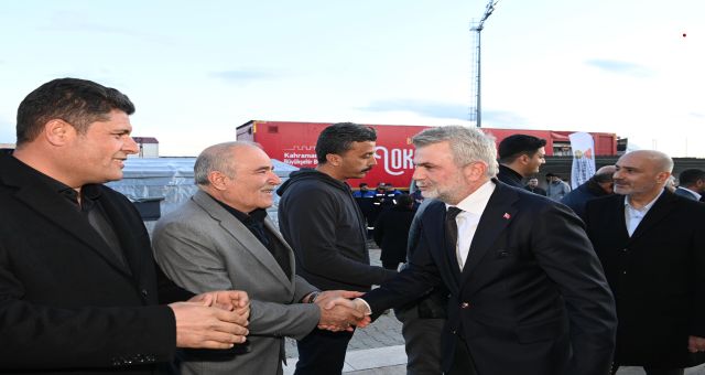 Kahramanmaraş Büyükşehir’in Gönül Sofrası Türkoğlu’nda Kuruldu