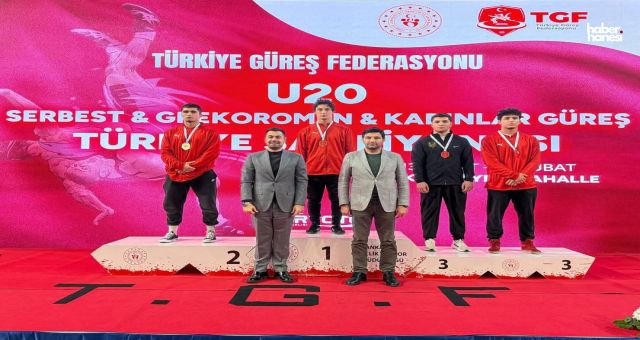 Kahramanmaraş Büyükşehir’in Sporcuları, Ankara’da Madalyalara Ambargo Koydu