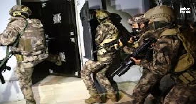 Kahramanmaraş Dahil 3 İlde Terör Operasyonu