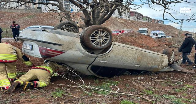 Kahramanmaraş Türkoğlu’nda Trafik Kazası: 2 Yaralı