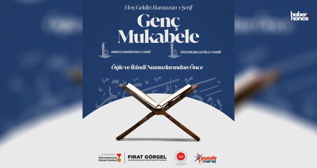 Kahramanmaraş Büyükşehir, Mukabele Geleneğini Gençler Arasında Yaşatıyor