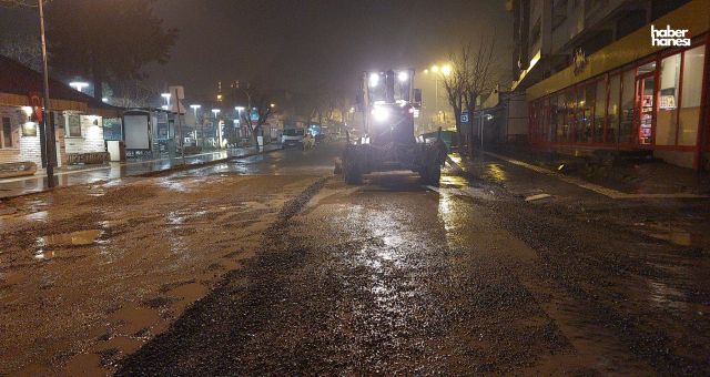 Kahramanmaraş'ta Asfalt Öncesi Yol Tamiratları Hızlandı