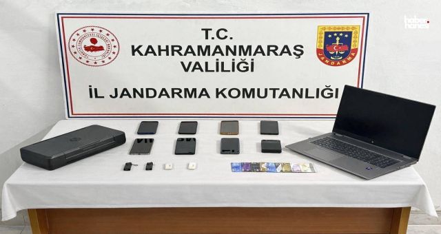 Kahramanmaraş’ta Dolandırıcılık Ağı Deşifre Edildi