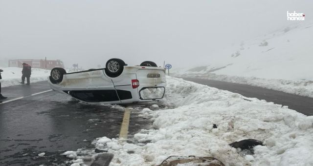 Kahramanmaraş’ta Feci Kaza: Araç Takla Attı
