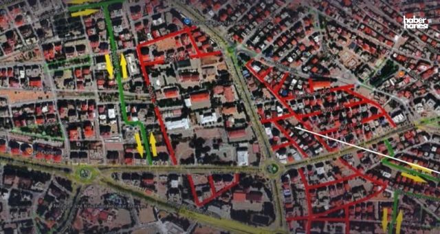 Kahramanmaraş’ta Karamanlı Mahallesi’nde Yol 1 Ay Trafiğe Kapatıldı