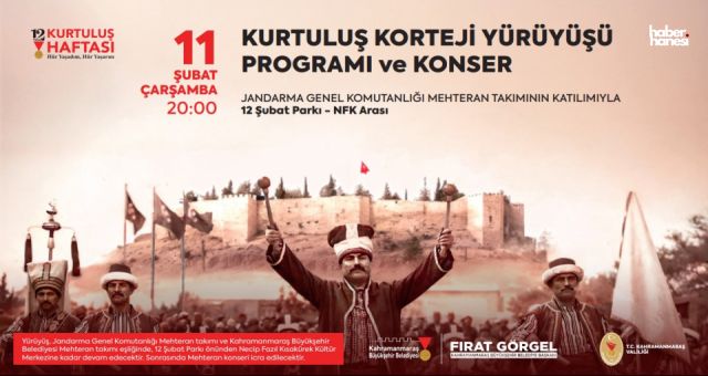 Kahramanmaraş'ta Kurtuluş Haftası Kutlamaları Çarşamba Günü Sergi ve Kortejle Devam Edecek