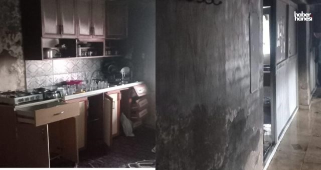Kahramanmaraş’ta Lojman Yangını Söndürüldü