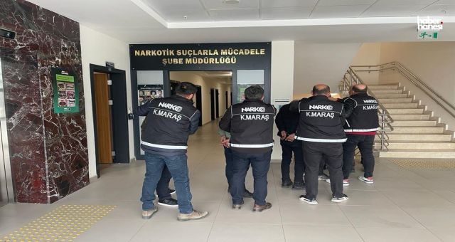 Kahramanmaraş’ta Narkotik Ekiplerinden Zehir Tacirlerine Darbe