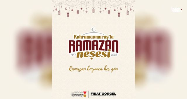 Kahramanmaraş’ta Ramazan Akşamları Etkinliklerle Şenlenecek