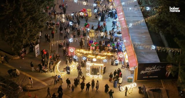 Kahramanmaraş'ta Sofralar Kuruldu, Gönüller Bir Oldu; Neşe Ramazan Sokağı’na Taştı
