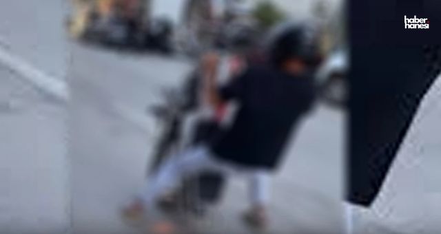 Kahramanmaraş’ta Tek Teker Üzerinde Yakalandı: 23 Bin TL Ceza
