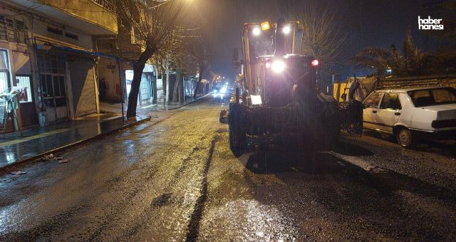 Kahramanmaraş’ta Yağış Sonrası Bozulan Yollara Hızlı Müdahale