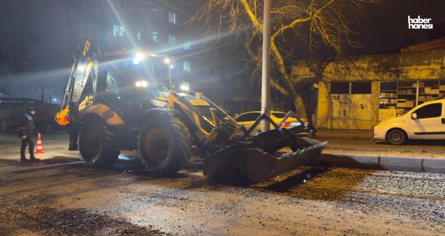 Kahramanmaraş'ta Yağışların Arterlerde Oluşturduğu Tahribatlar Hızla Gideriliyor
