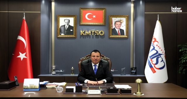 KMTSO Başkanı Buluntu: “6 Şubat’ın Derslerini Unutmadan Geleceği İnşa Etmeliyiz”