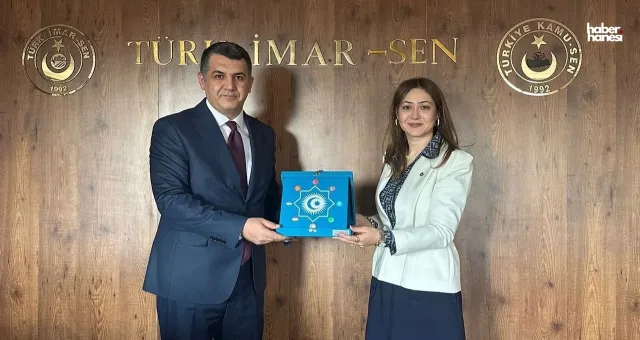 Milletvekili Karakoç’tan Güven Tazeleyen Zafer Çelik’e Hayırlı Olsun Ziyareti
