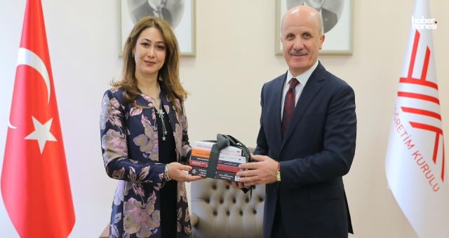 Milletvekili Zuhal Karakoç’tan YÖK Başkanı Erol Özvar’a Ziyaret