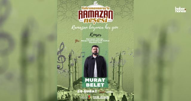 Murat Belet, Ramazan Sokağı’nda Gönüllere Hitap Edecek