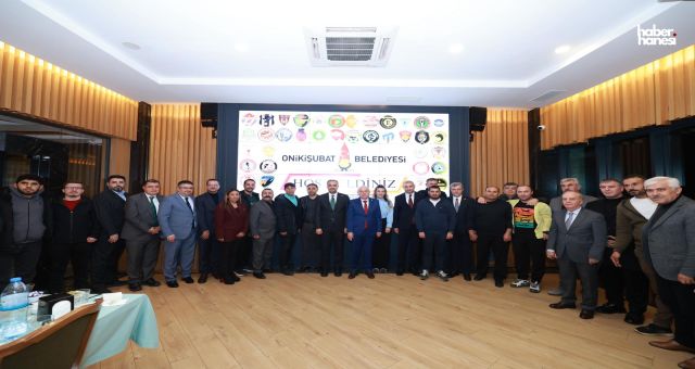 Onikişubat Belediyesi’nden Amatör Kulüplere 2 Milyon 750 Bin TL Destek
