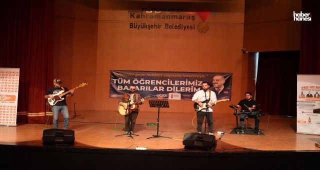 Onikişubat Belediyesi’nin YKS ve KPSS Kazandıran Taktikler Kampı yoğun ilgi gördü
