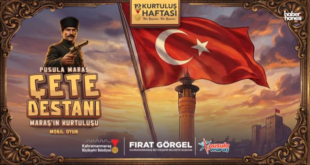 Pusula Maraş Gençliği Tarihle Buluşturuyor: Ödüllü Çete Destanı Turnuvası