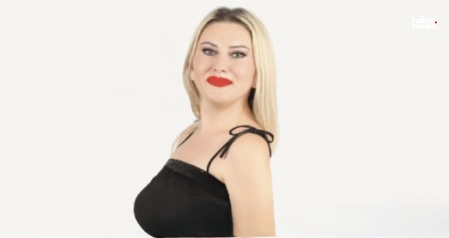 Radyocu Selda Güzelliğiyle Göz Kamaştırdı