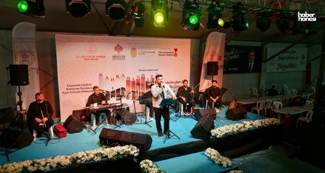 Ramazan Sokağı’nda Murat Belet’ten Gönüllere Dokunan Nağmeler
