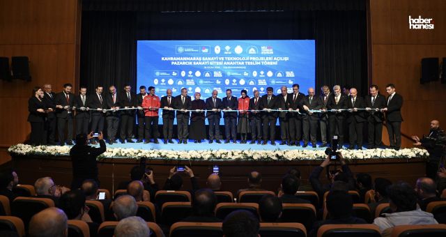 Sanayi ve Teknoloji Alanında 18 Projenin Açılışı Yapıldı, Esnaflar Yeni İş Yerlerine Kavuştu