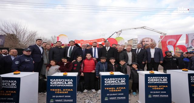 Şehitkamil Belediyesi’nden Eğitime Yeni Yatırım: Karşıyaka’da Temel Atıldı