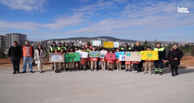 Şehitkamil Belediyesi’nden Miniklere Çevre Dersi